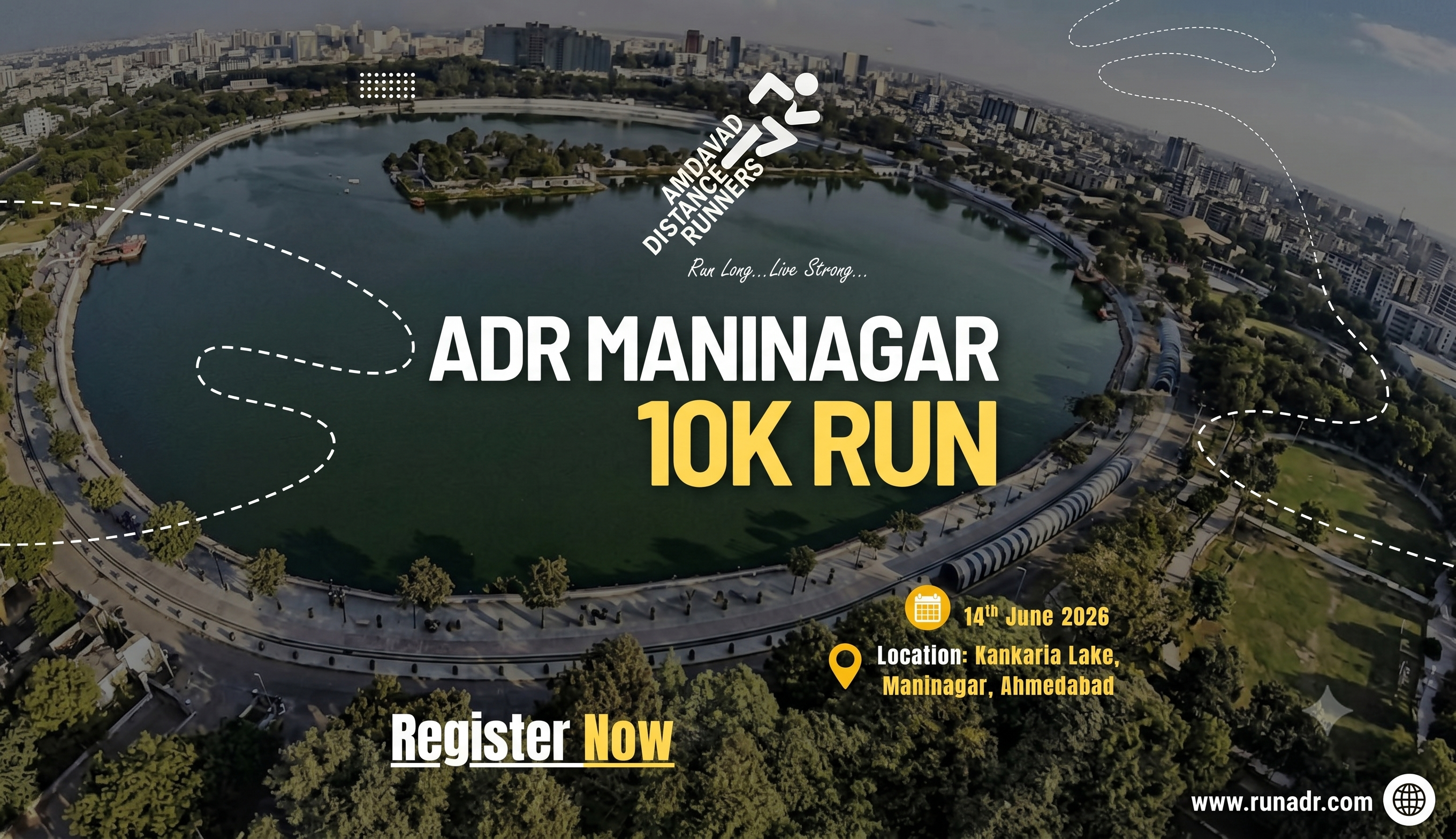 ADR Maninagar 10k Run 2026