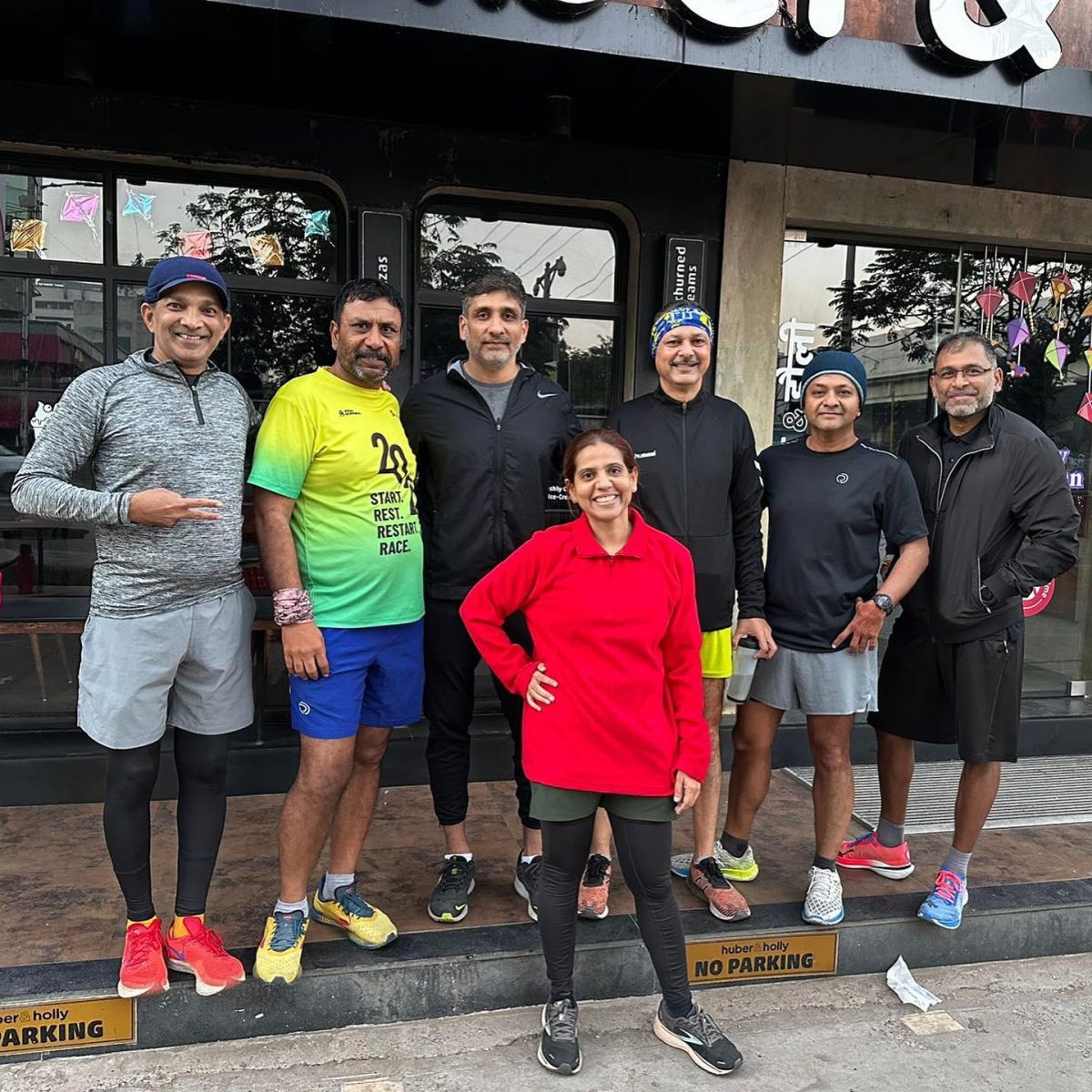 ADR Runners Energized Post-Uttarayan