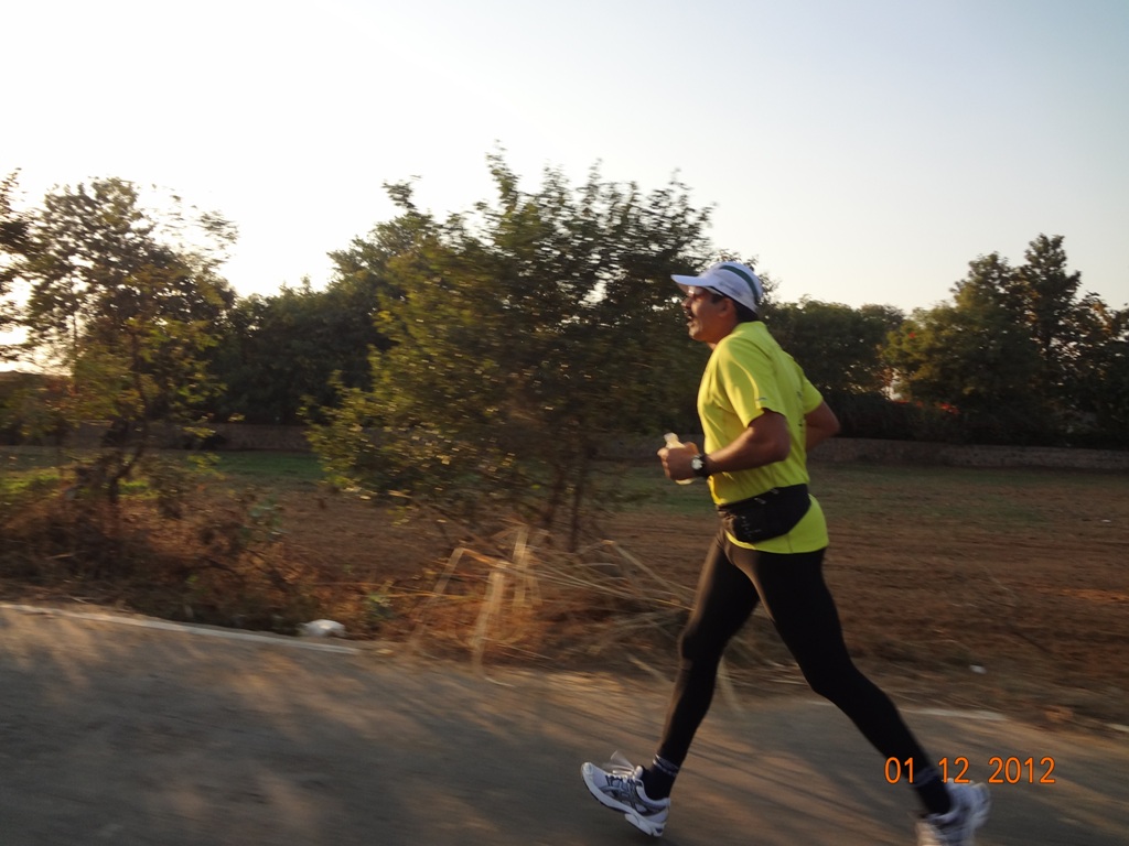 Gurgaon 24 Hour Marathon