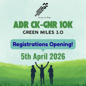 ADR CK–GNR 10K Run - GREEN MILES 3.0