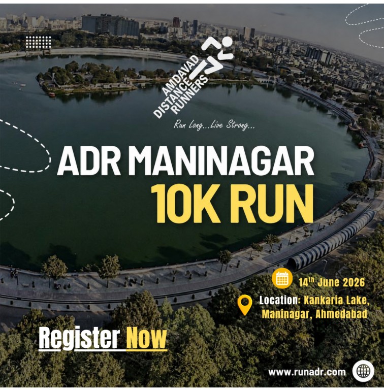 ADR Maninagar 10k Run