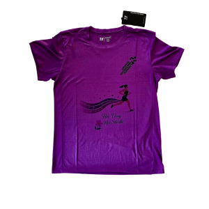 ADR Womens Day Purple T-Shirt